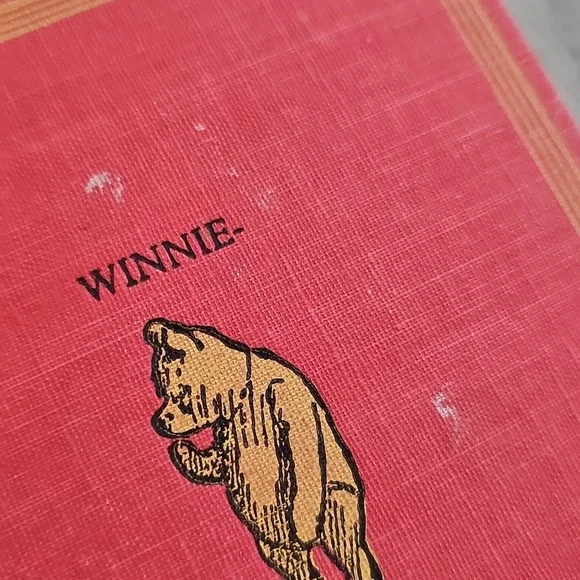 Vintage 60s Winnie The Pooh & The House At Pooh‎ Corner Hardcover Books - Picture 11 of 16